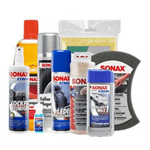 Sonax autóápolási termékek