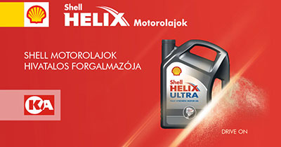 Shell motorolajok hivatalos forgalmazója