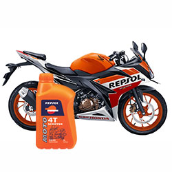 Motorkerékpár olaj - Repsol