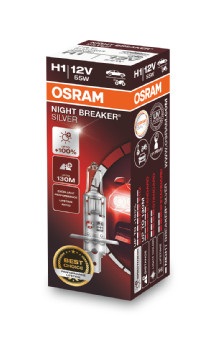 es de La Tour  -光と闇の世界- Vásároljon Ön is Osram H1 55 W NIGHT BREAKER SILVER izzó 1 db-os