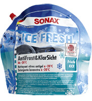 Kedvező áron: SONAX ICE-FRESH Szélvédőmosó - Jégoldó, Zacskós